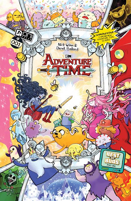 Adventure Time #1 Cover C - Trung Le Nguyen