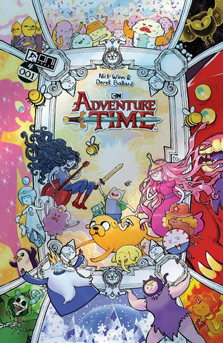 Adventure Time #1 Cover H - Trung Le Nguyen - SILVER FOIL VARIANT