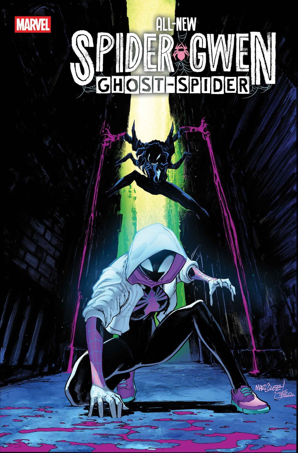 All-New Spider-Gwen: The Ghost-Spider #2 *- David Marquez - COVER A