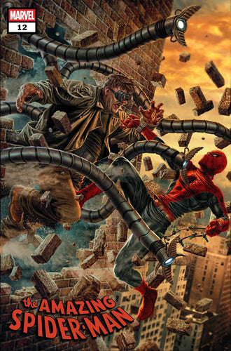 Amazing Spider-Man #12 - Lee Bermejo - AMAZING VISIONS VARIANT