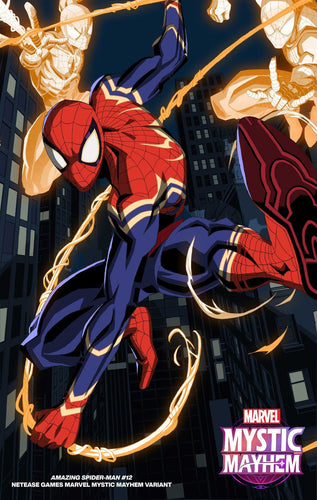 Amazing Spider-Man #12 - NetEase Games - MARVEL MYSTIC MAYHEM VARIANT
