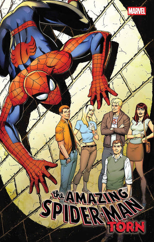 Amazing Spider-Man: Torn #1 *- Adam Hughes - COVER A