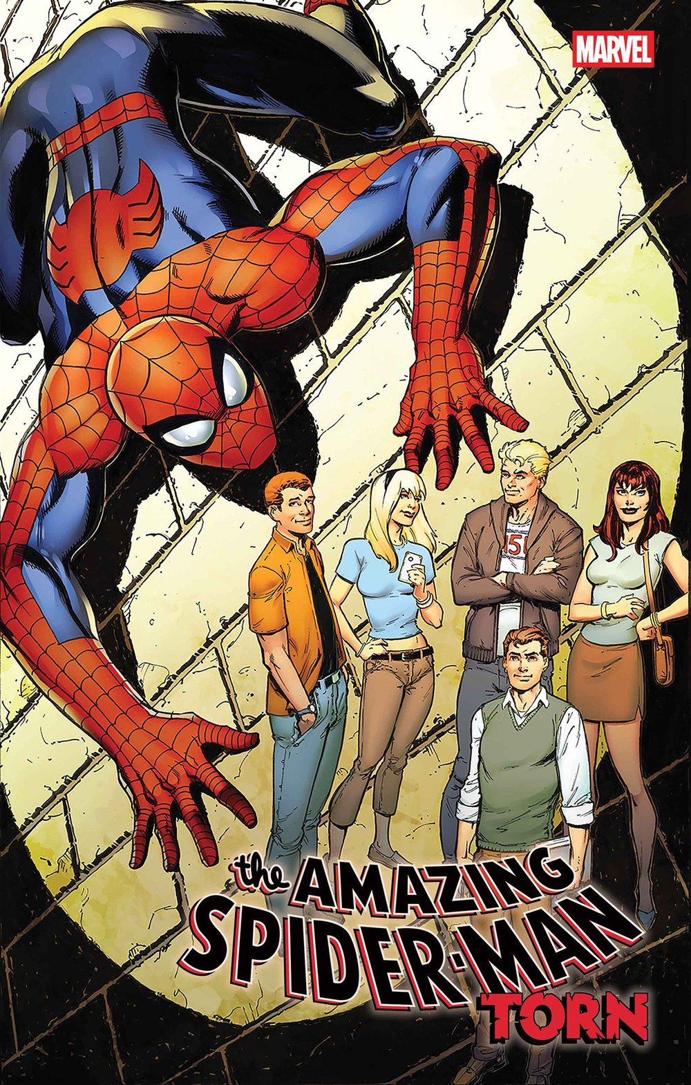 Amazing Spider-Man: Torn #1 *- Adam Hughes - COVER A