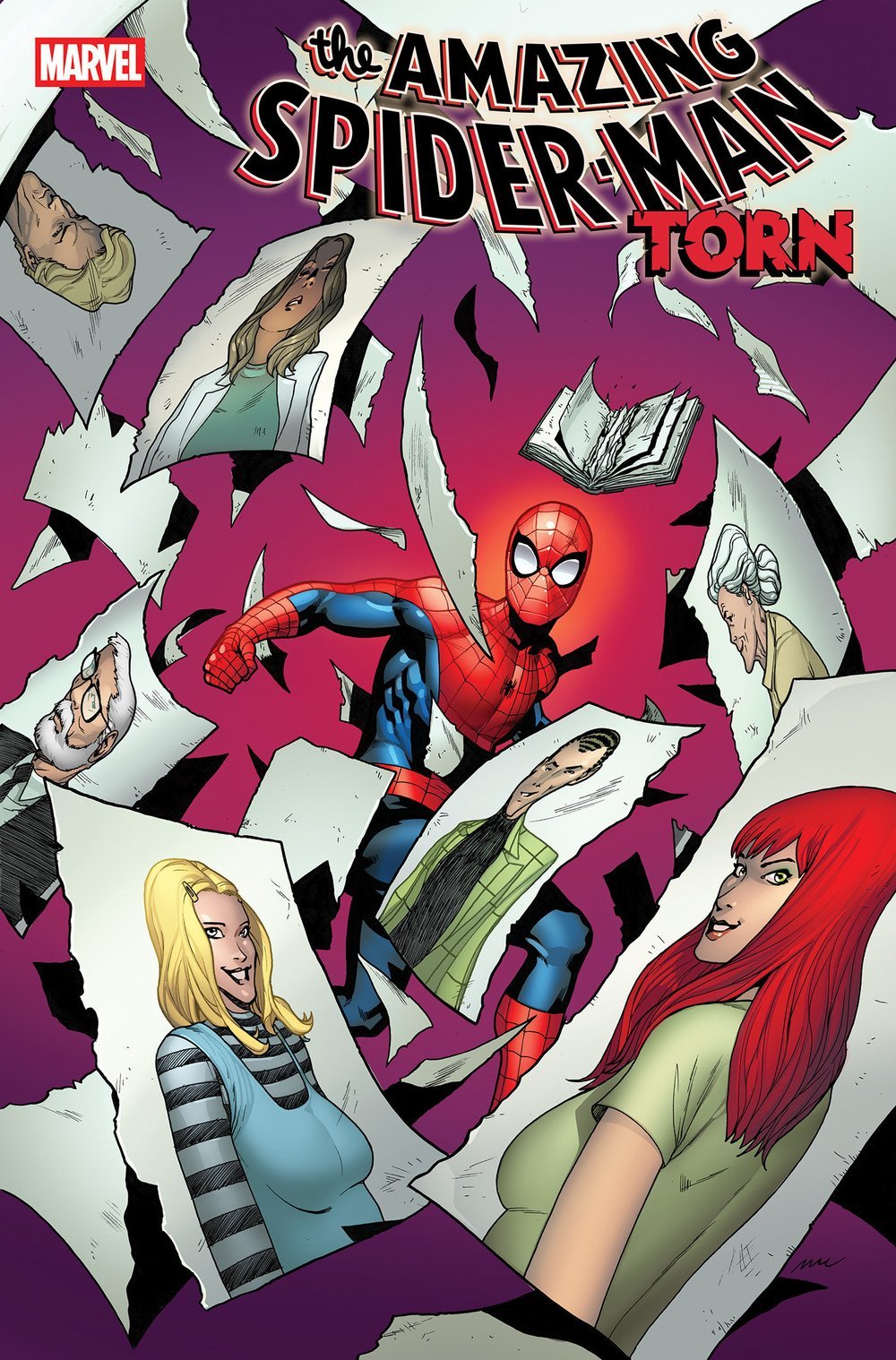 Amazing Spider-Man: Torn #1 - Pere Perez