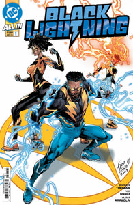 Black Lightning #1 Cover A - Fico Ossio