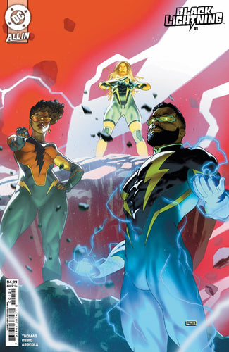 Black Lightning #1 Cover B - Taurin Clarke