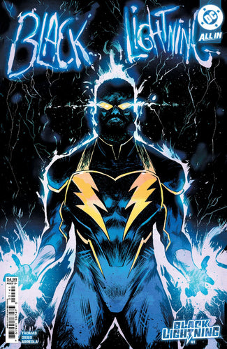 Black Lightning #1 Cover C - Sanford Greene