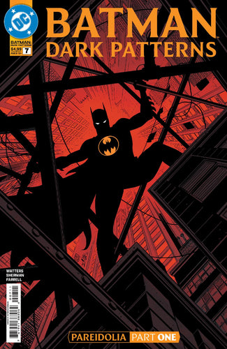 Batman: Dark Patterns #7 (of 12) Cover A - Hayden Sherman