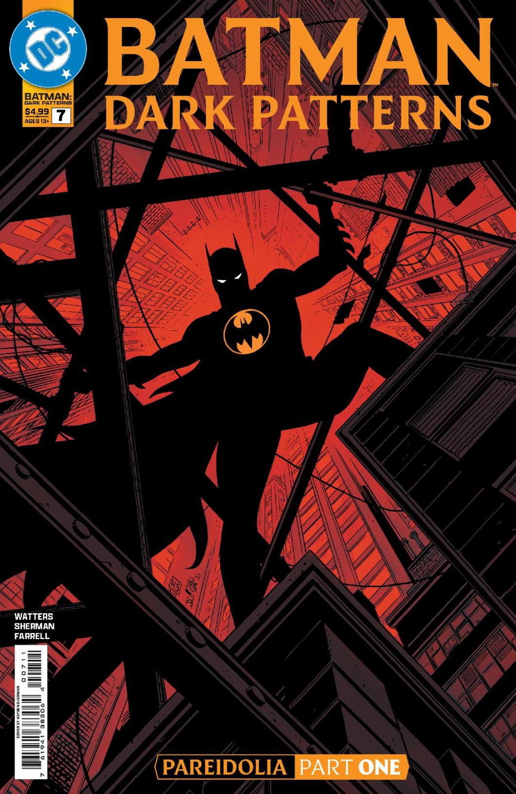 Batman: Dark Patterns #7 (of 12) Cover A - Hayden Sherman