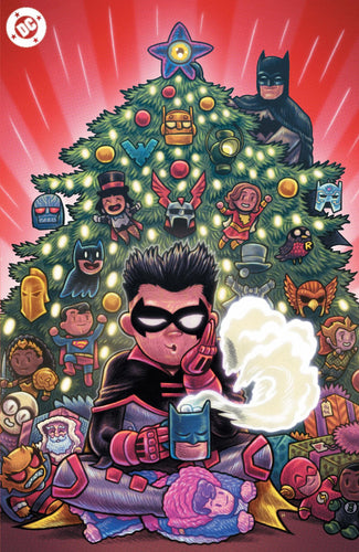 Batman / Santa Claus: Silent Knight Returns #1 (of 5) Cover C - Dan Hipp SURPRISE VARIANT