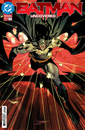 Batman: Uncovered #1 (of 1) Cover A - Jorge Jimenez