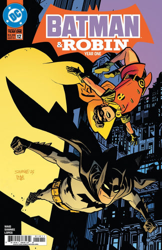 Batman and Robin: Year One #12 (of 12) Cover A - Chris Samnee