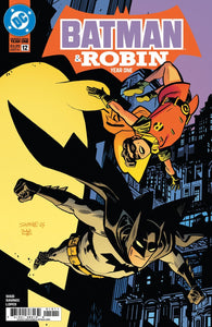 Batman and Robin: Year One #12 (of 12) Cover A - Chris Samnee