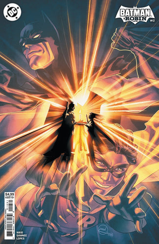 Batman and Robin: Year One #12 (of 12) Cover B - Jamal Campbell