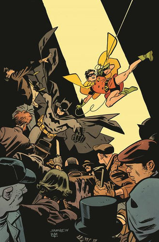 Batman and Robin: Year One #1 (of 12) Cover A - Chris Samnee