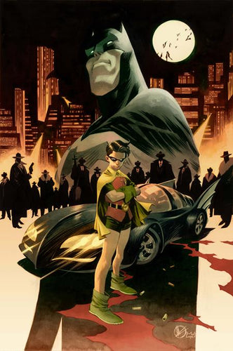 Batman and Robin: Year One #1 (of 12) Cover C - Matteo Scalera