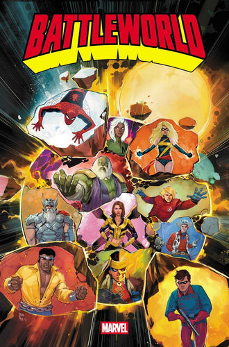 Battleworld #1 - Rod Reis