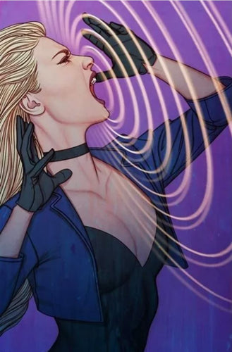 Birds of Prey #19 Cover D - Jenny Frison - INTERNATIONAL WOMENS DAY VARIANT