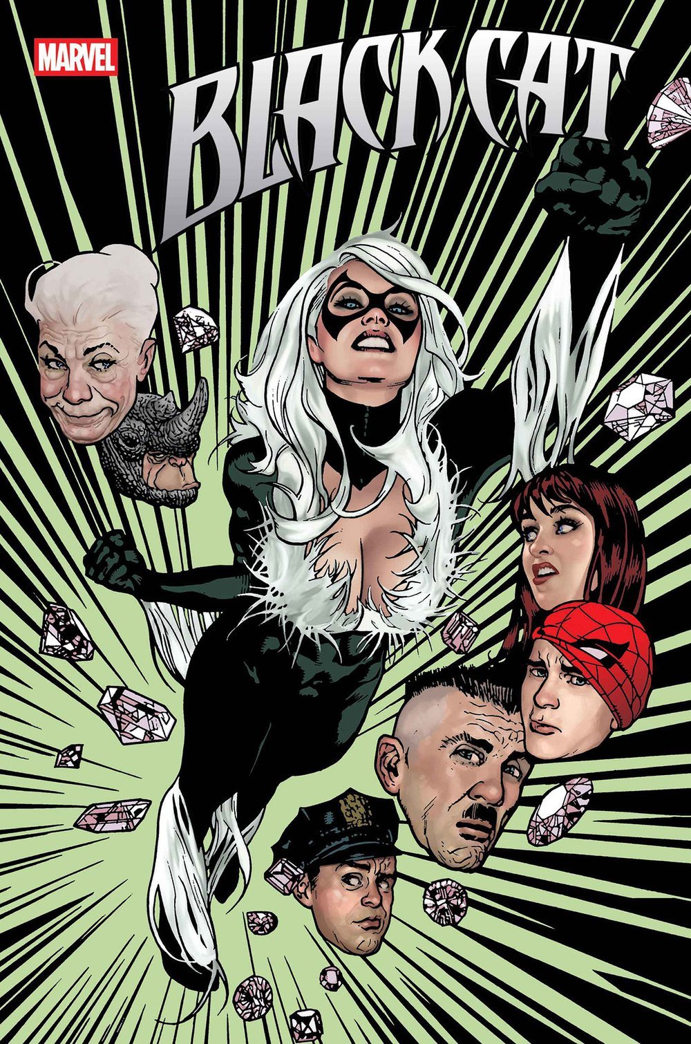Black Cat #2 *- Adam Hughes - COVER A