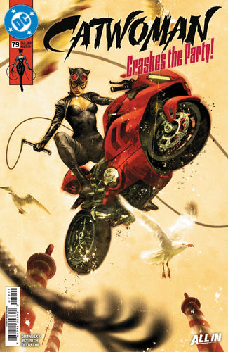 Catwoman #79 Cover A - Sebastian Fiumara