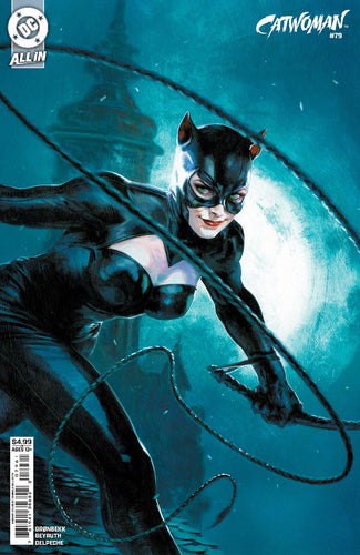 Catwoman #79 Cover D - Gabriele Dell Otto - GOTHAM VARIANT