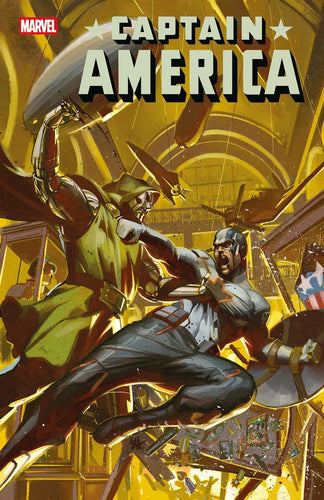 Captain America #3 *- Ben Harvey - COVER A