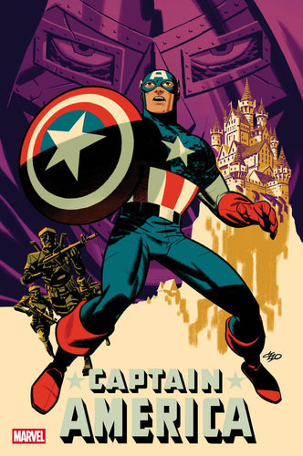 Captain America #3 - Michael Cho