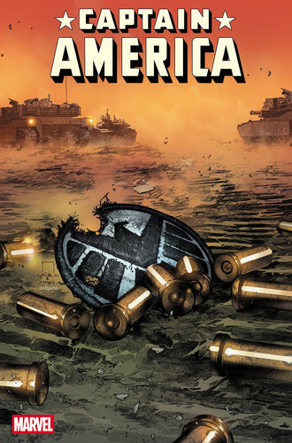 Captain America #6 - Delio Diaz - RETURN OF S.H.I.E.L.D. VARIANT