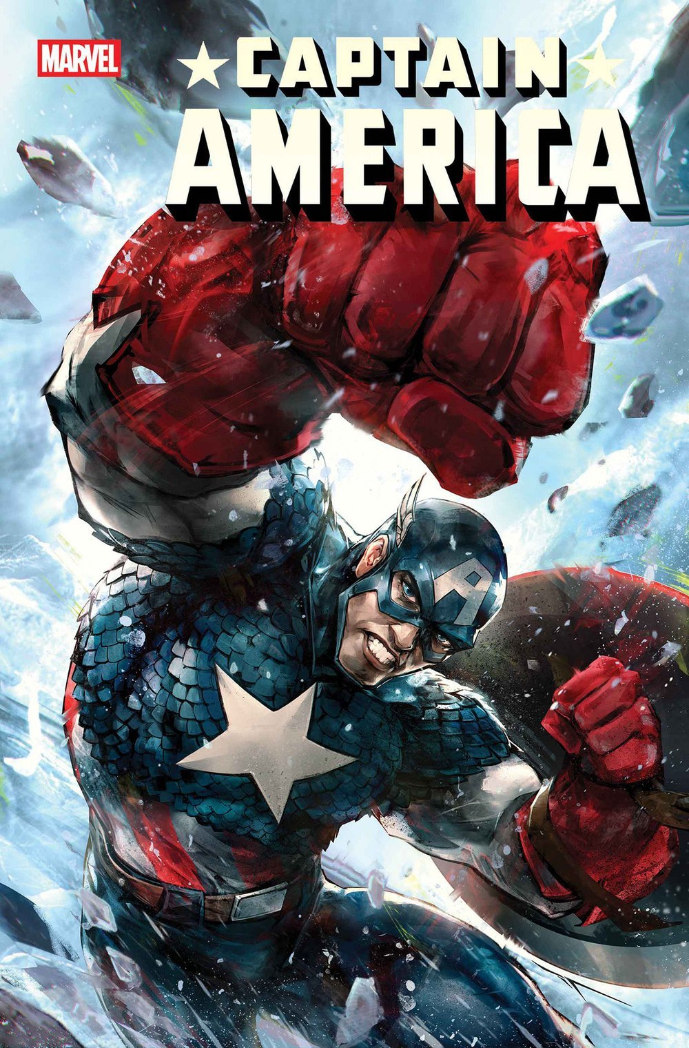 Captain America #6 - Ivan Tao - FOIL VARIANT