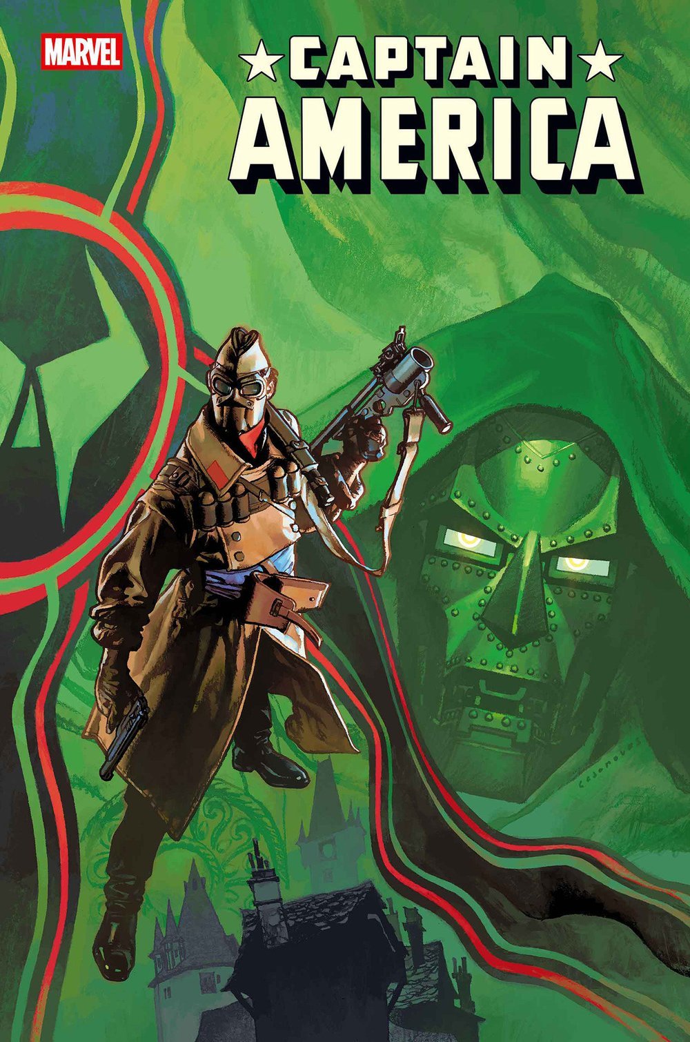 Captain America #6 - Josemaria Casanovas - SALVATION FIRST APPEARANCE VARIANT