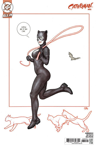 Catwoman #80 Cover B - Frank Cho