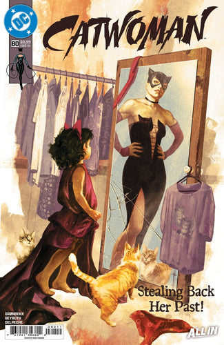 Catwoman #80 Cover A - Sebastian Fiumara