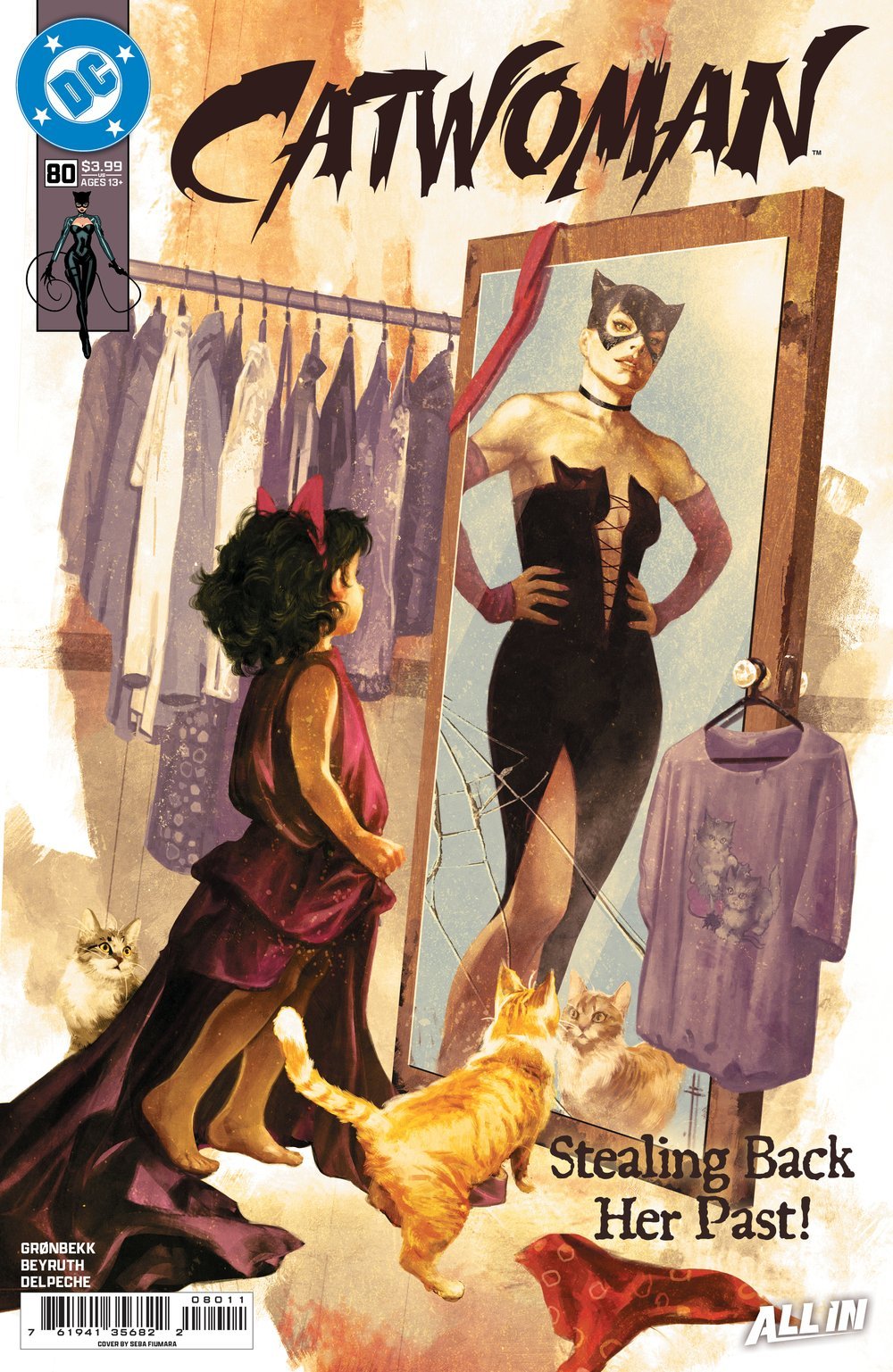 Catwoman #80 Cover A - Sebastian Fiumara