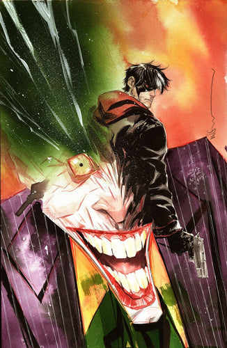 DC K.O.: Red Hood vs. Joker #1 (of 1) Cover B - Dustin Nguyen