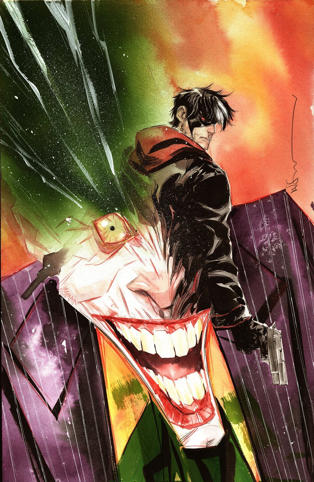 DC K.O.: Red Hood vs. Joker #1 (of 1) Cover B - Dustin Nguyen