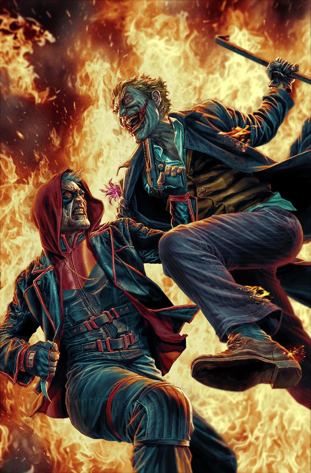 DC K.O.: Red Hood vs. Joker #1 (of 1) Cover C - Lee Bermejo