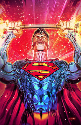 DC K.O. Superman vs. Captain Atom #1 (of 1) Cover B - John Giang