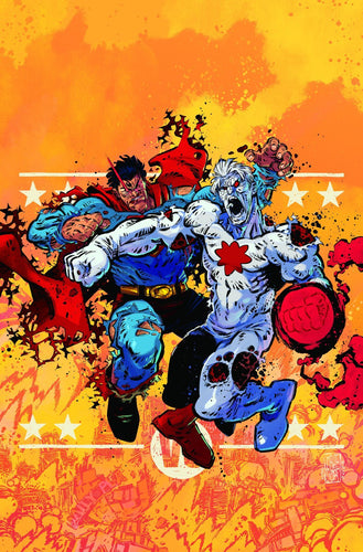 DC K.O. Superman vs. Captain Atom #1 (of 1) Cover A - Jorge Corona