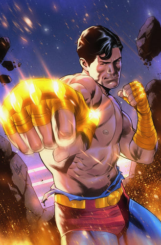 DC K.O. Superman vs. Captain Atom #1 (of 1) Cover C - Lucas Meyer