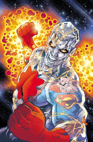 DC K.O. Superman vs. Captain Atom #1 (of 1) Cover E - Sean Izaakse