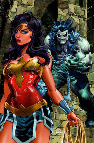 DC K.O. Wonder Woman vs. Lobo #1 (of 1) Cover B - Dan Panosian