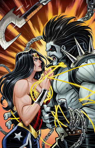 DC K.O. Wonder Woman vs. Lobo #1 (of 1) Cover D - Elizabeth Torque