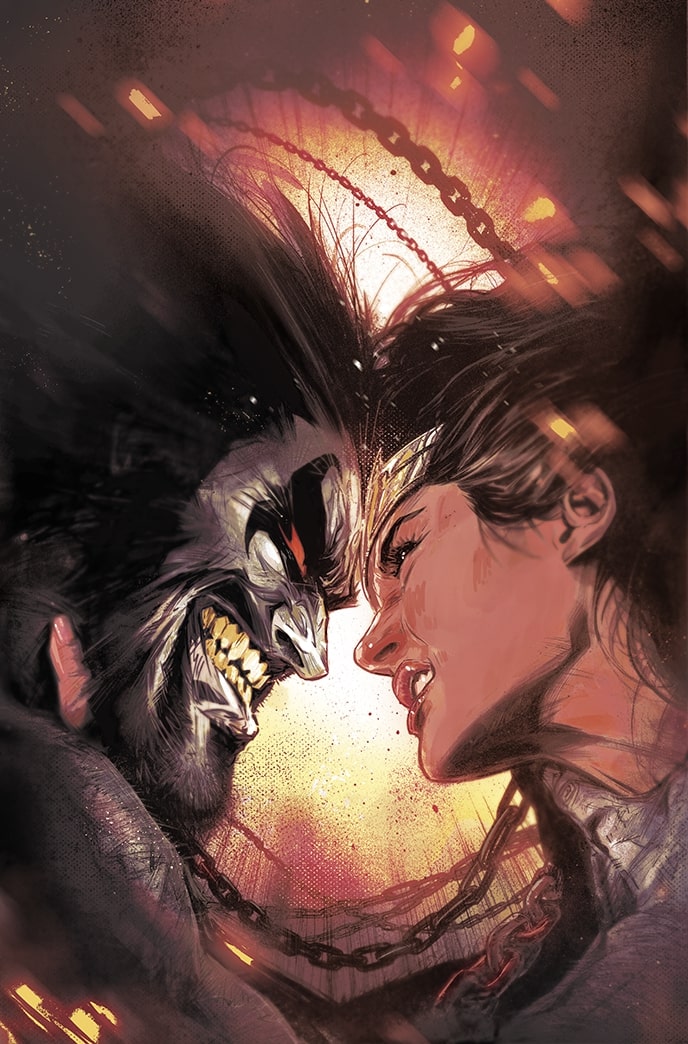 DC K.O. Wonder Woman vs. Lobo #1 (of 1) Cover C - Joelle Jones