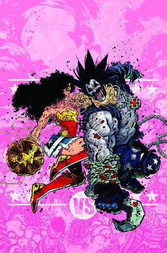DC K.O. Wonder Woman vs. Lobo #1 (of 1) Cover A - Jorge Corona