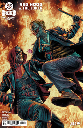 DC K.O.: Red Hood vs. Joker #1 (of 1) Cover C - Lee Bermejo