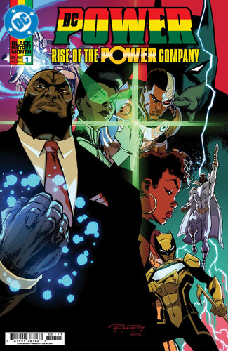 DC Power: Rise of the Power Company #1 (of 1) Cover A - Khary Randolph