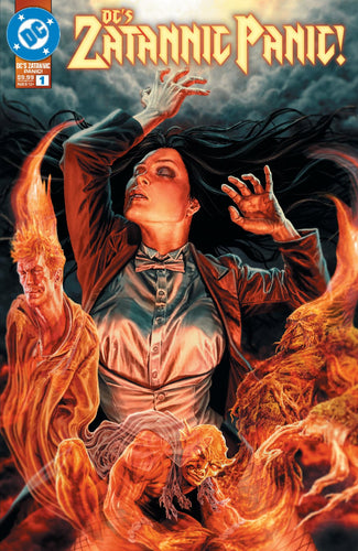 DC's Zatannic Panic! #1 (of 1) Cover A - Lee Bermejo