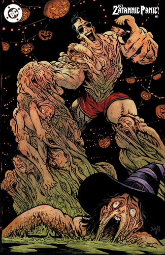 DC's Zatannic Panic! #1 (of 1) Cover B - Daniel Warren Johnson