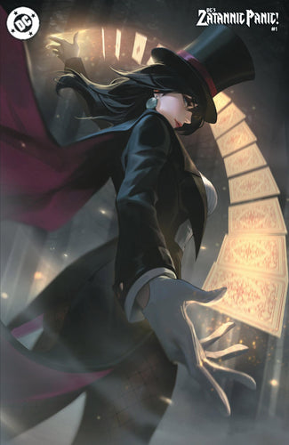 DC's Zatannic Panic! #1 (of 1) Cover C - Sean Raiko Tay