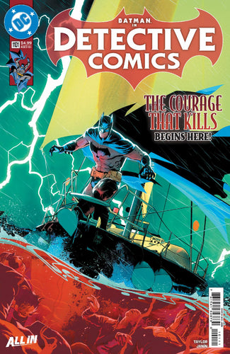 Detective Comics #1101 Cover A - Mikel Janin